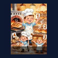 Cover of Hot from the Oven: Match the Numbers