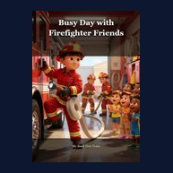 Cover of Busy Day with Firefighter Friends