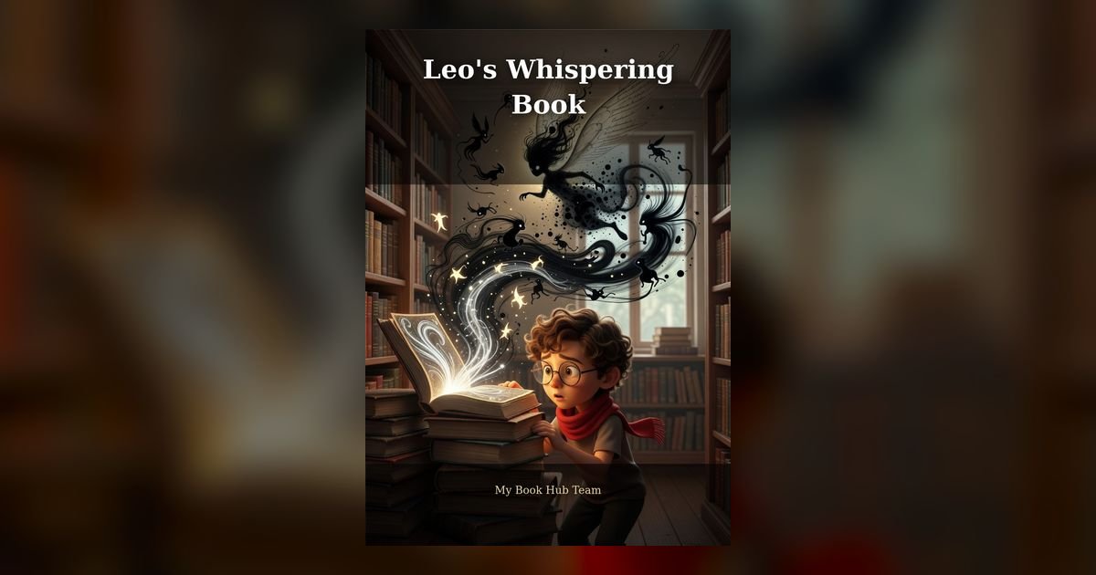 Leo's Whispering Book