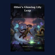 Cover of Otter's Glowing Lily Leap