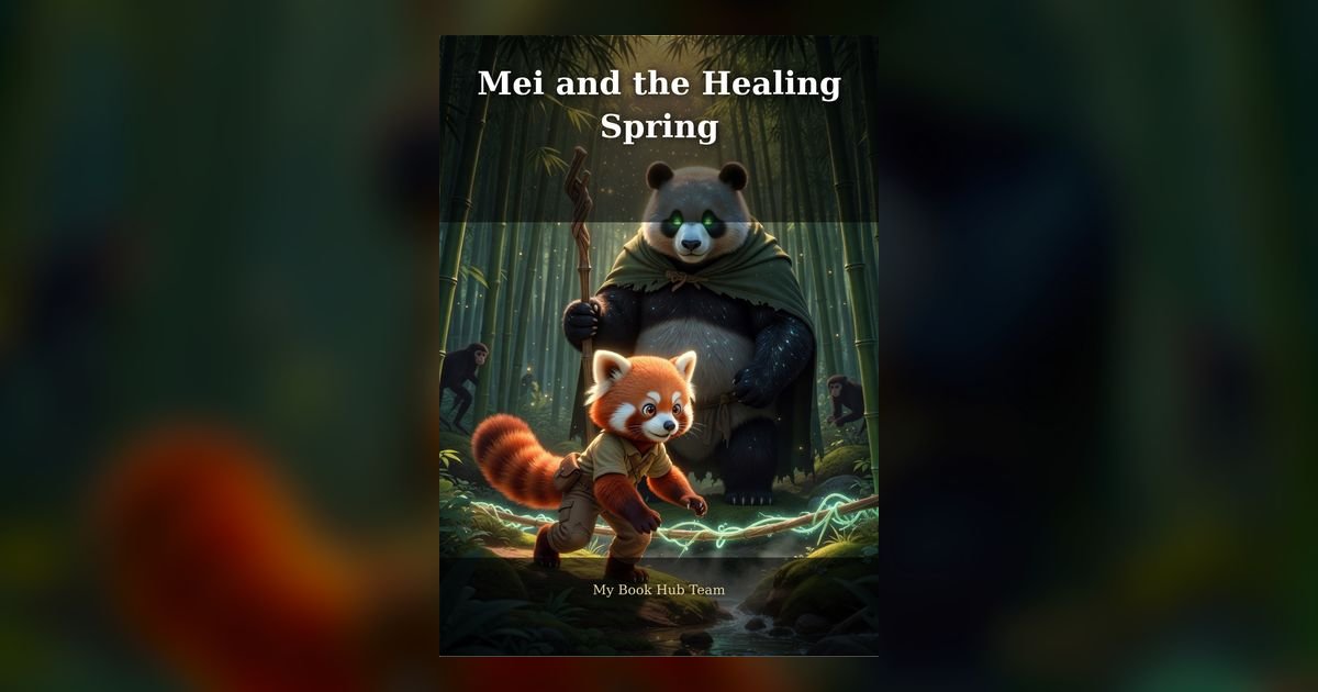 Mei and the Healing Spring