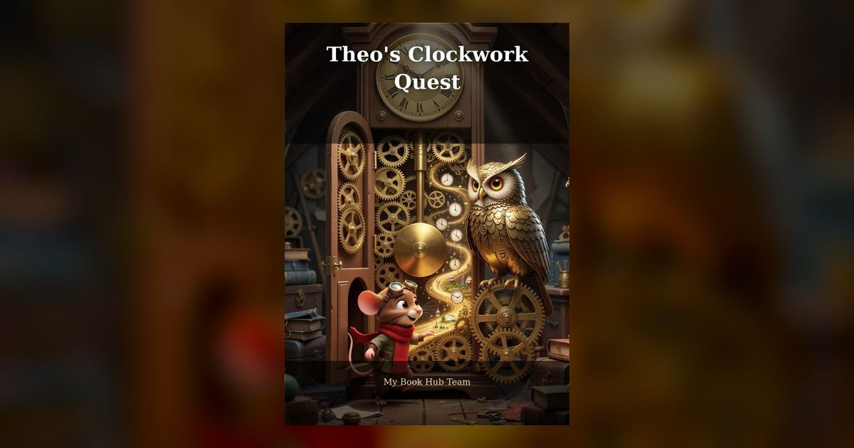 Theo's Clockwork Quest
