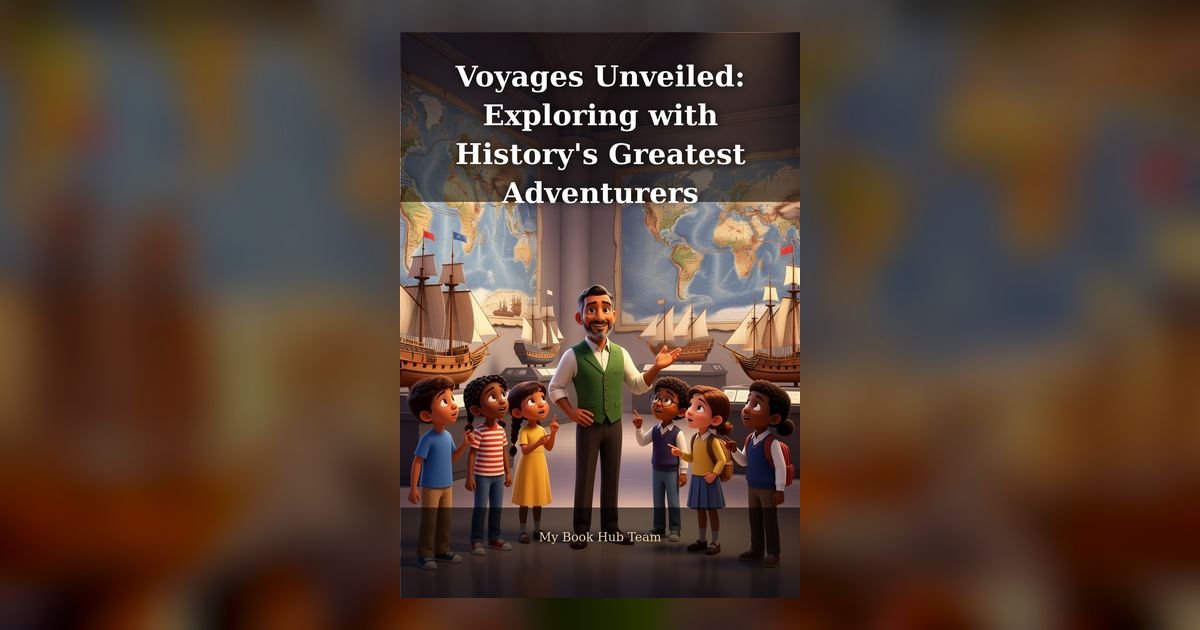 Voyages Unveiled: Exploring with History's Greatest Adventurers