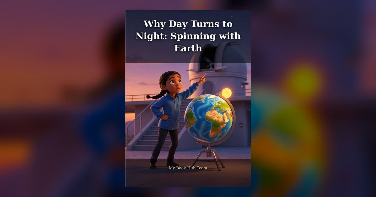 Why Day Turns to Night: Spinning with Earth