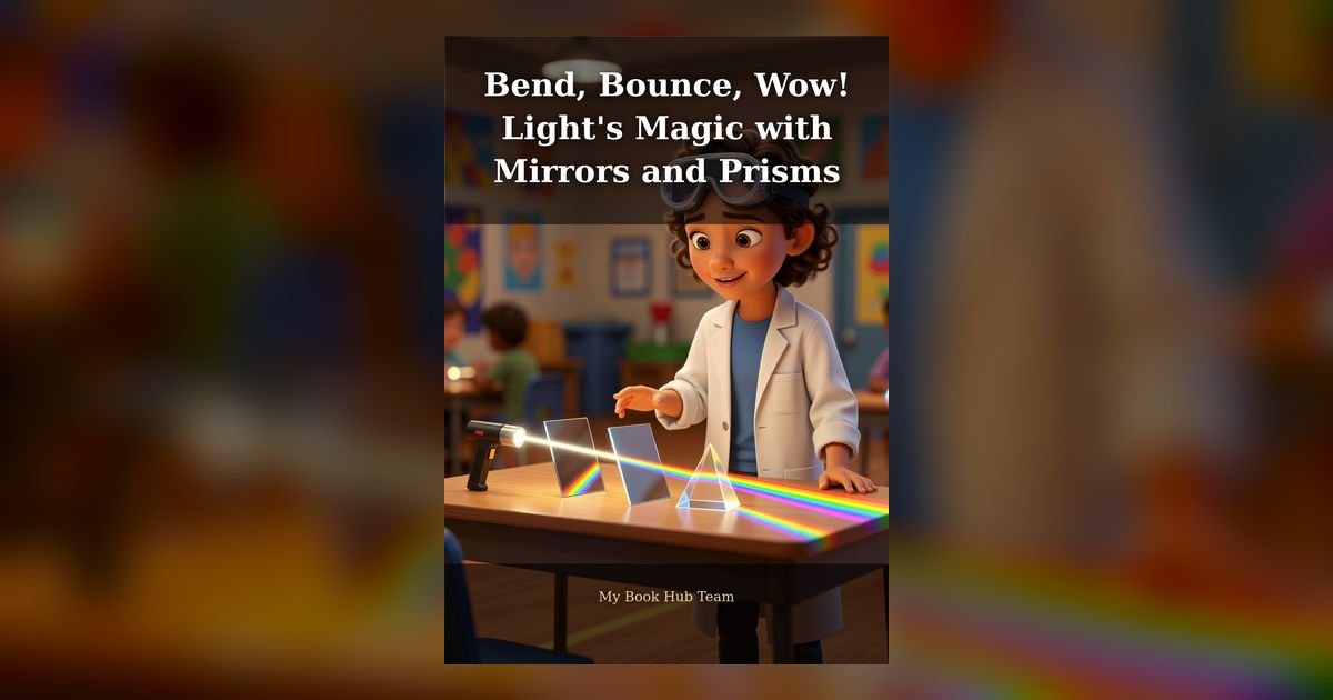 Bend, Bounce, Wow! Light's Magic with Mirrors and Prisms