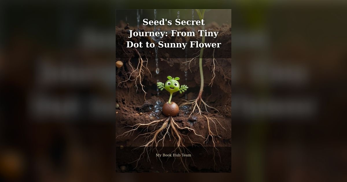 Seed's Secret Journey: From Tiny Dot to Sunny Flower