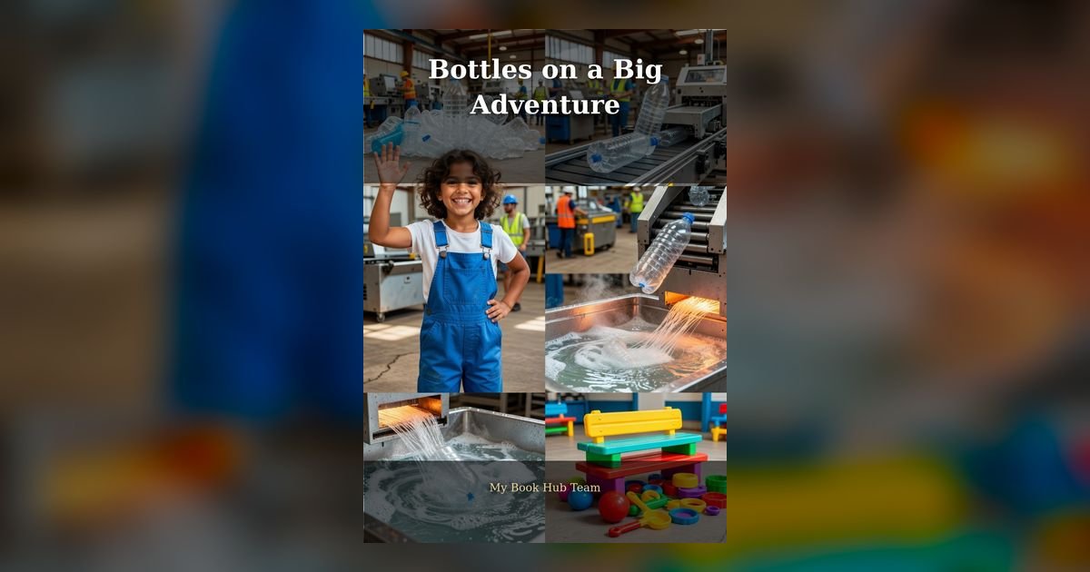 Bottles on a Big Adventure