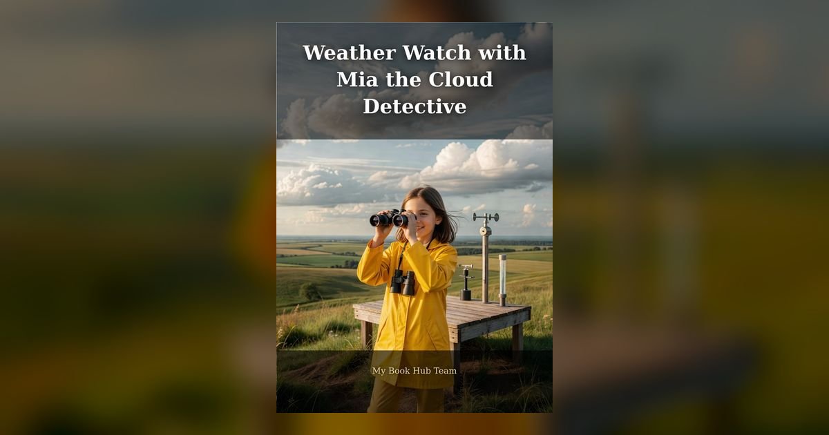 Weather Watch with Mia the Cloud Detective