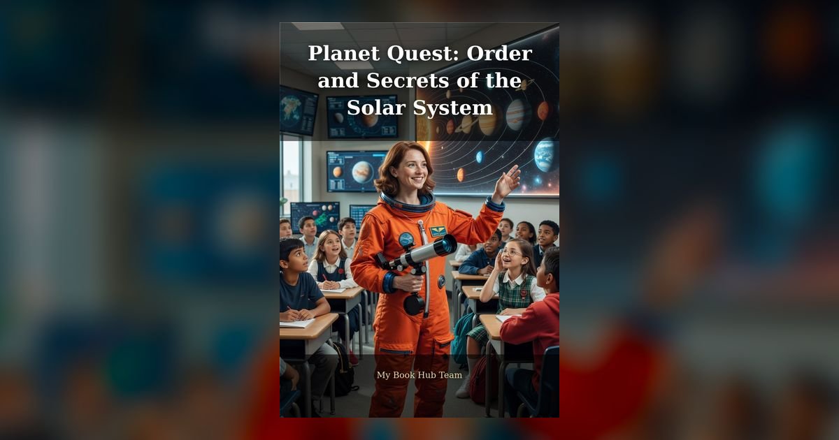 Planet Quest: Order and Secrets of the Solar System