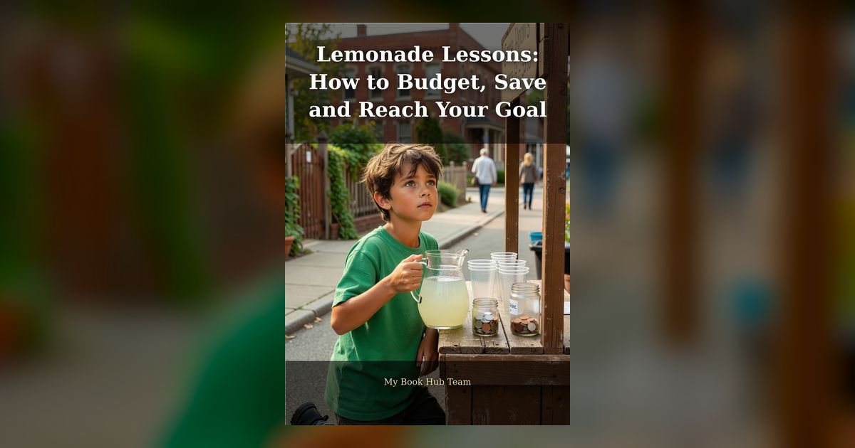 Lemonade Lessons: How to Budget, Save and Reach Your Goal