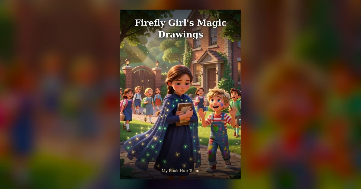 Firefly Girl's Magic Drawings