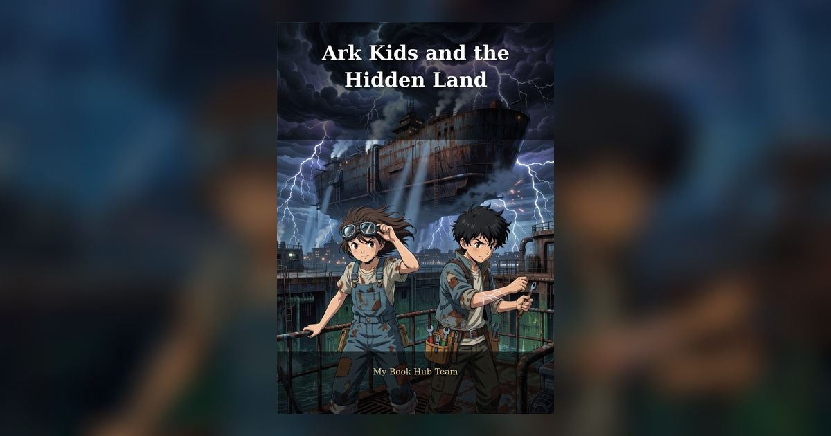 Ark Kids and the Hidden Land