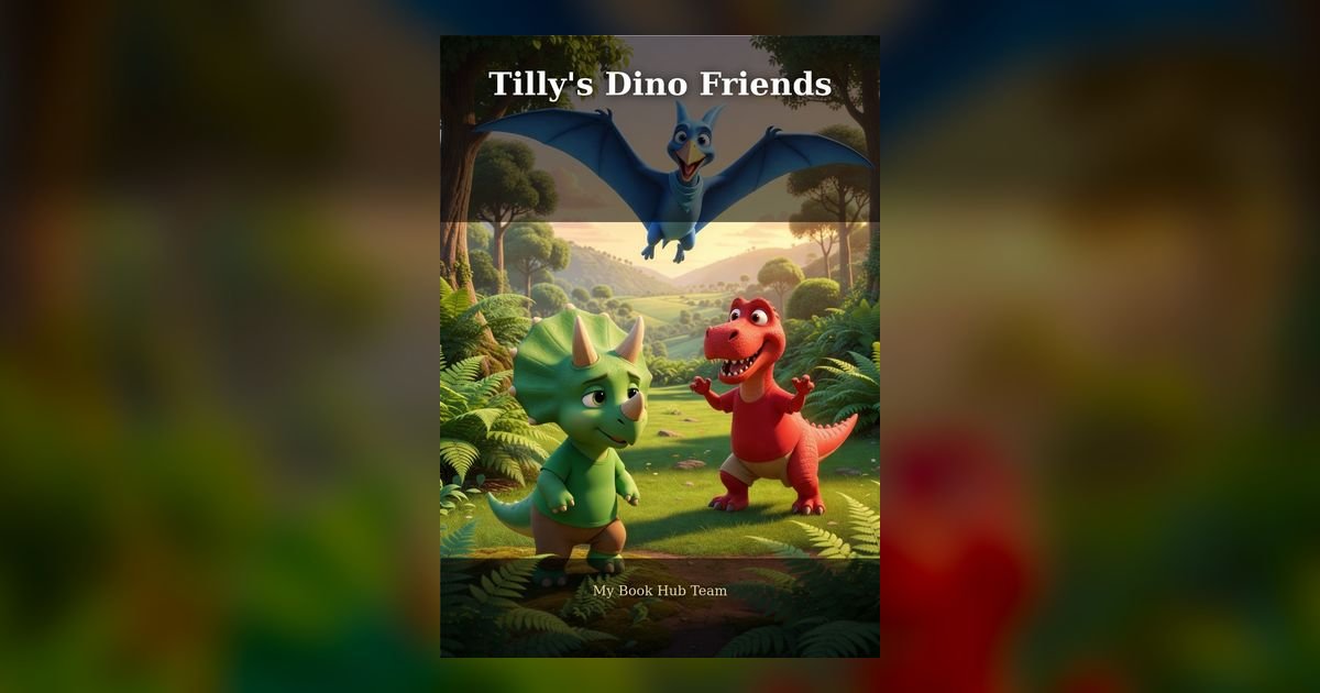 Tilly's Dino Friends