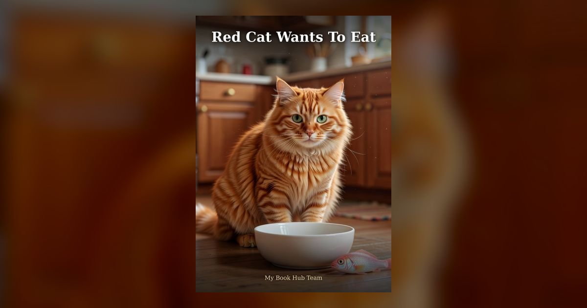 Red Cat Wants To Eat