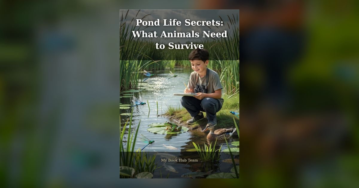 Pond Life Secrets: What Animals Need to Survive