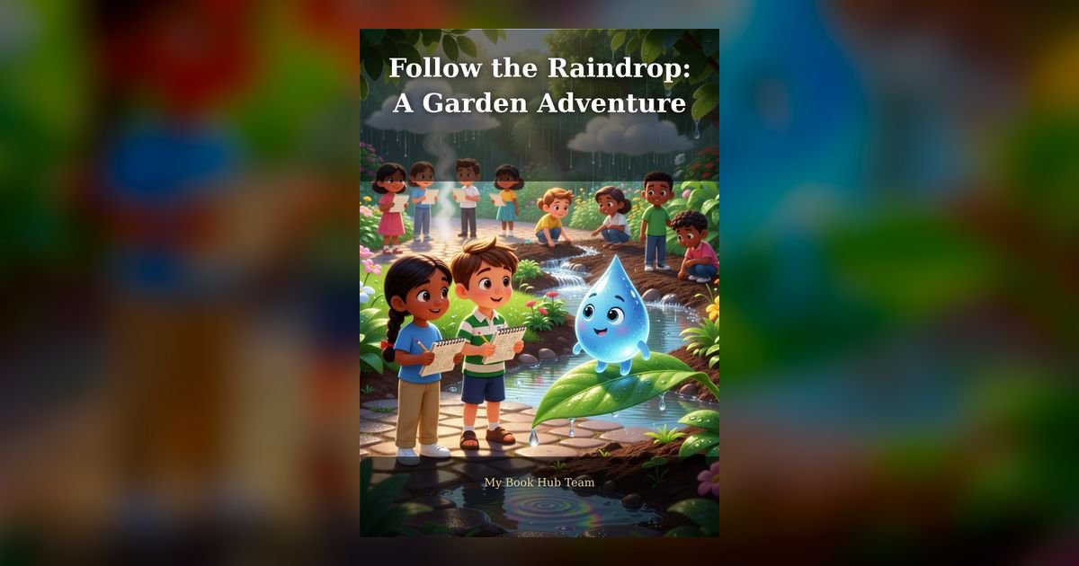 Follow the Raindrop: A Garden Adventure