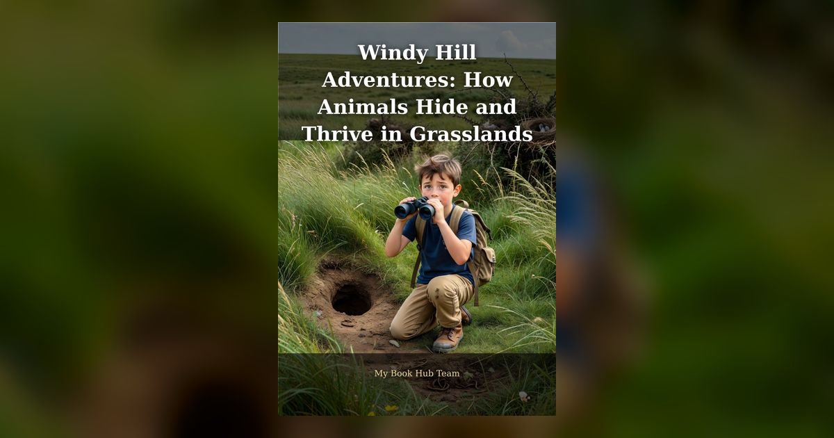 Windy Hill Adventures: How Animals Hide and Thrive in Grasslands