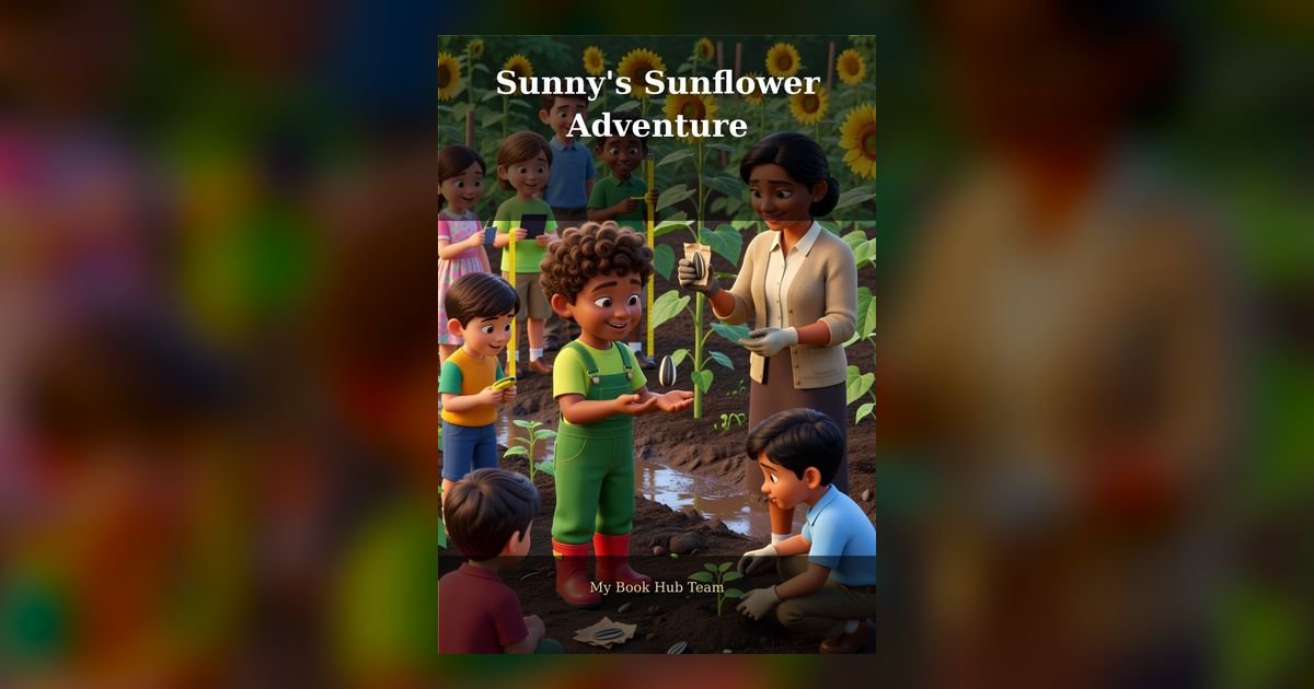 Sunny's Sunflower Adventure