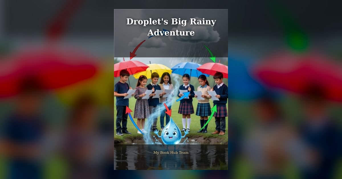 Droplet's Big Rainy Adventure