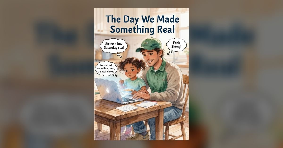 The Day We Made Something Real