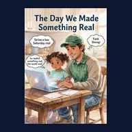 Cover of The Day We Made Something Real