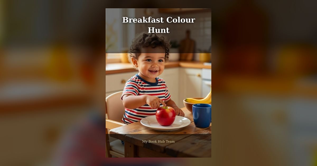 Breakfast Colour Hunt