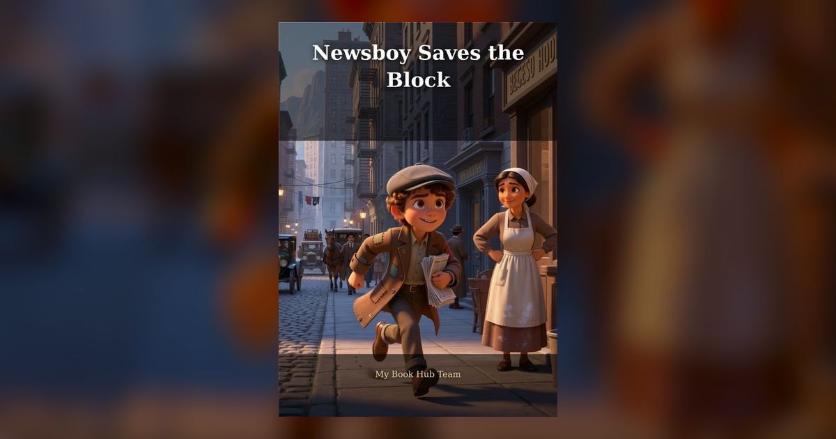 Newsboy Saves the Block