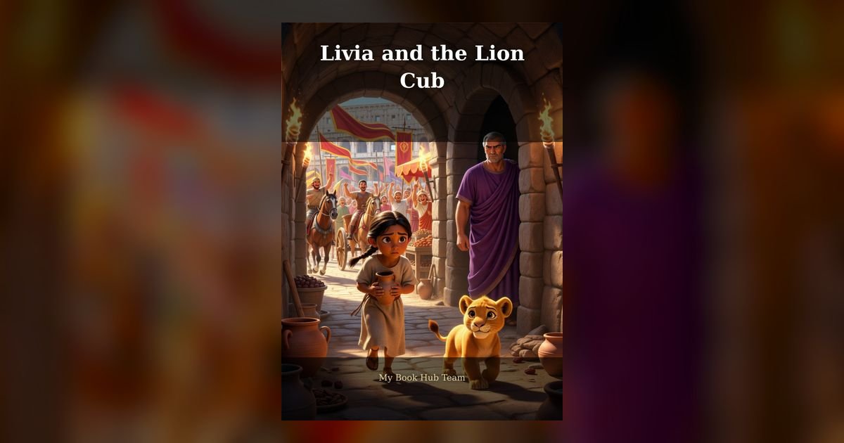 Livia and the Lion Cub