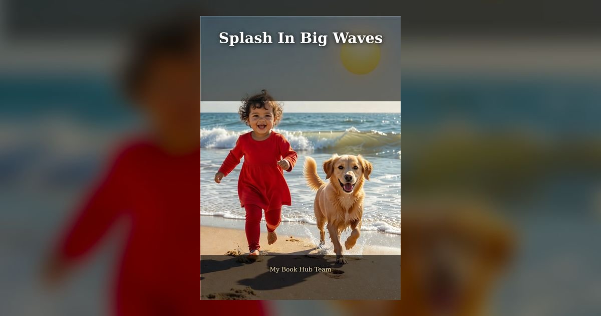 Splash In Big Waves