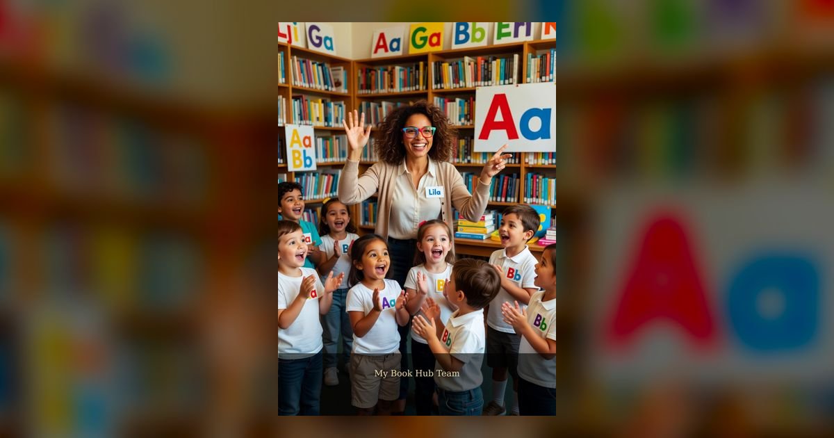Letter Hunt at Story Time