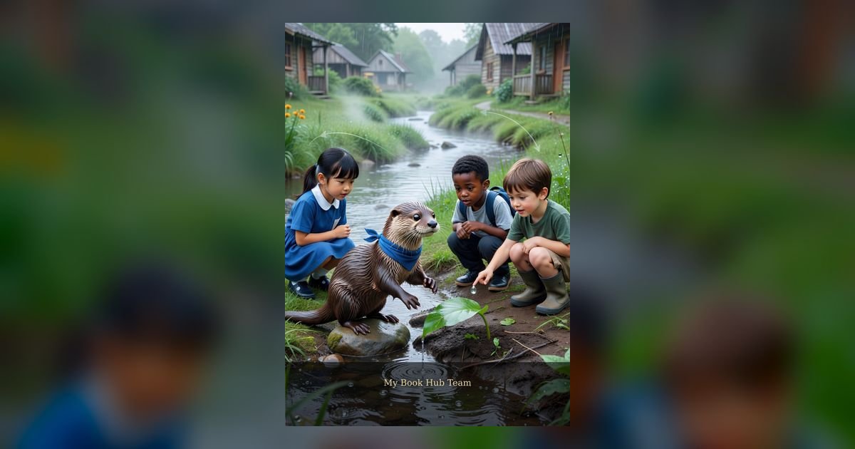 Follow the Raindrop: A Stream Adventure