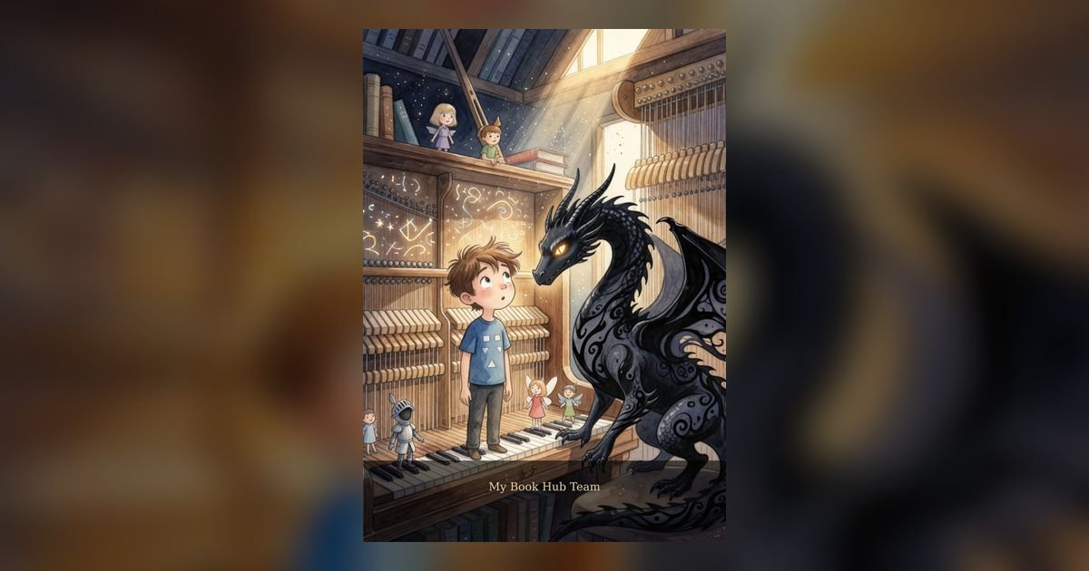 The Ink Dragon's Plot
