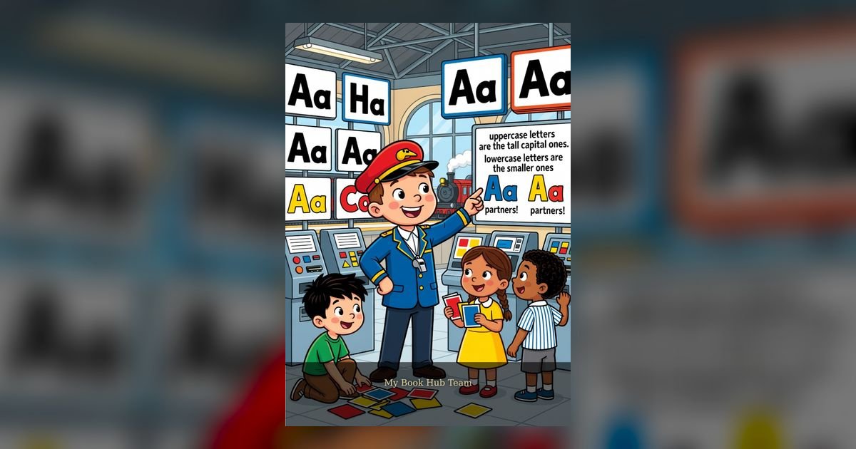 Letter Train Adventure