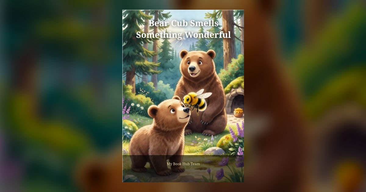 Bear Cub Smells Something Wonderful