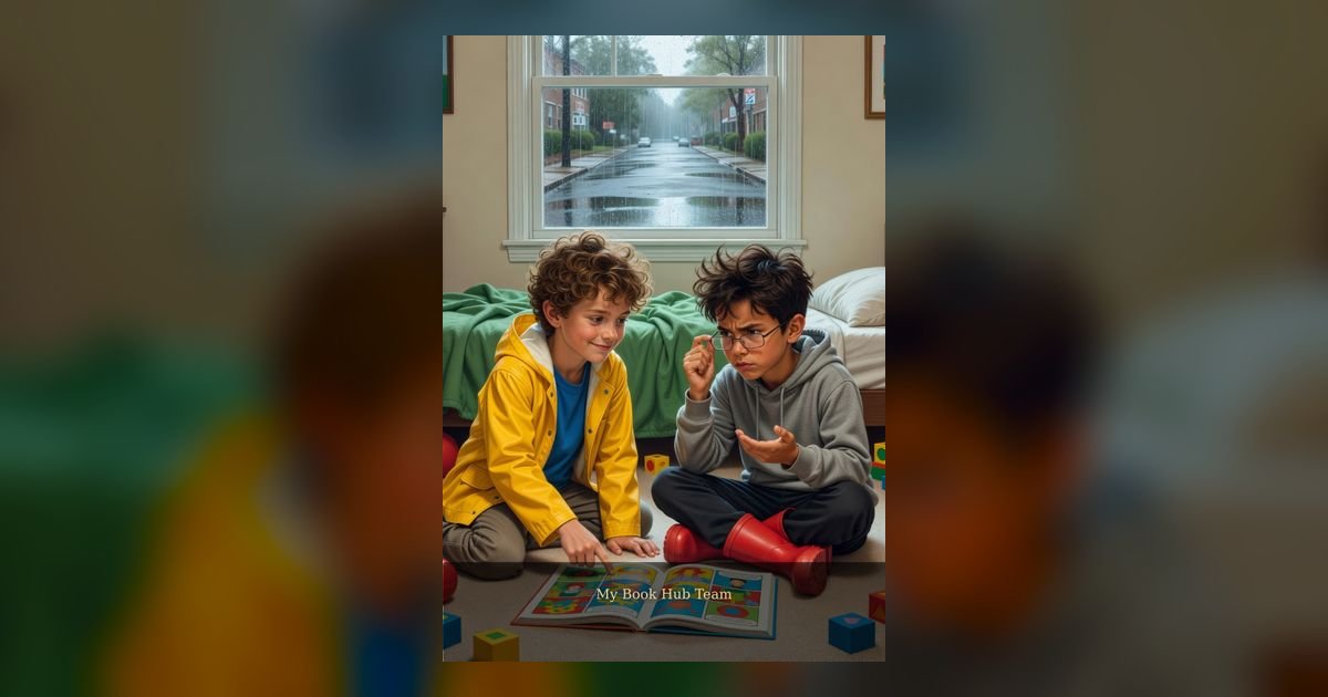 Two Friends and a Rainy Day