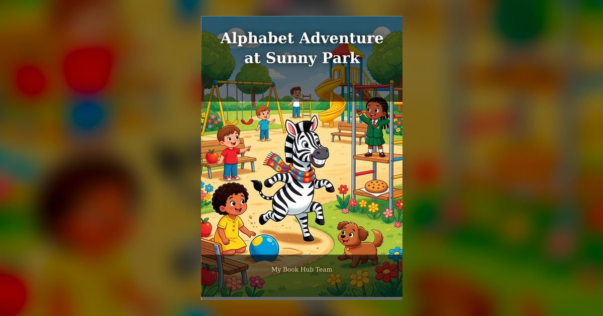 Alphabet Adventure at Sunny Park