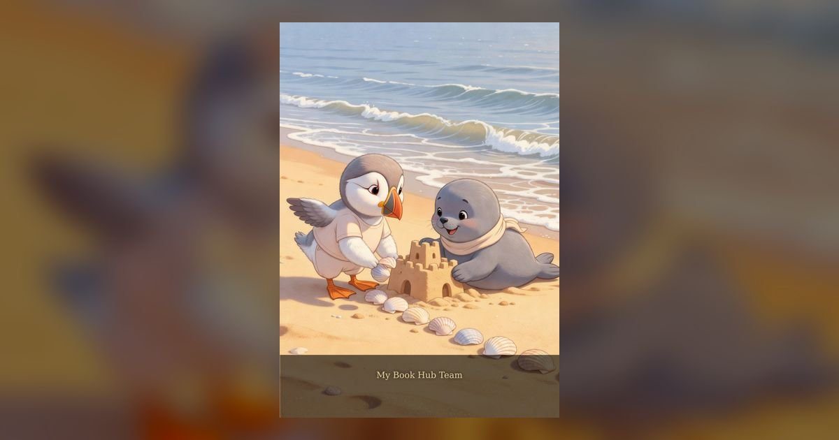 Puff and Flip Build a Castle