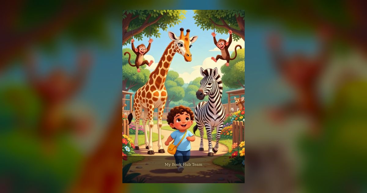 Toddler Meets Zoo Friends