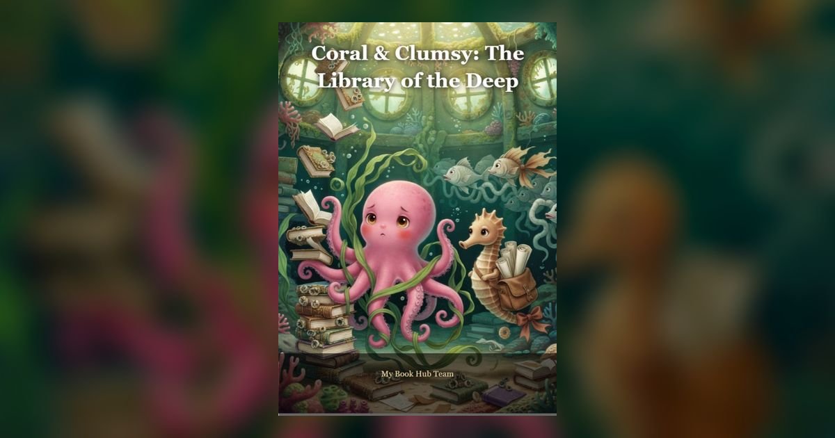 Coral & Clumsy: The Library of the Deep