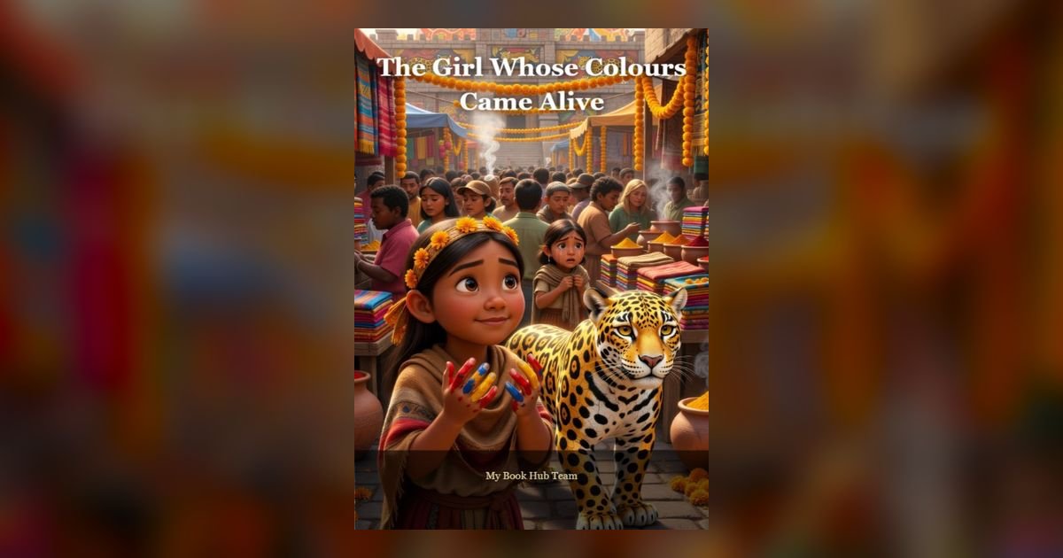 The Girl Whose Colours Came Alive