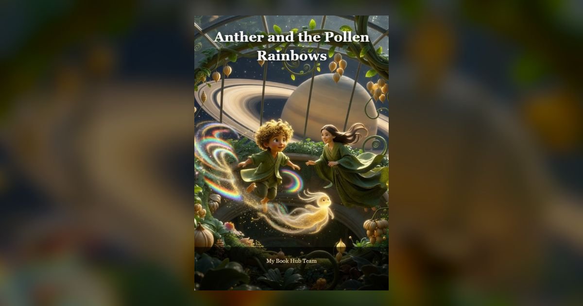 Anther and the Pollen Rainbows