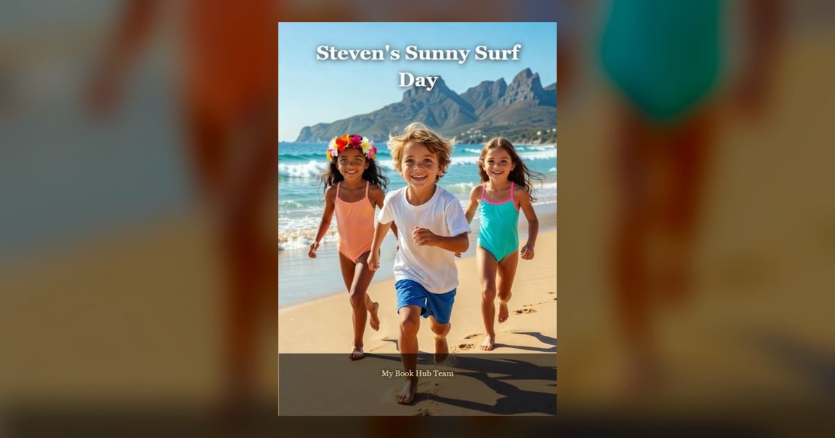 Steven's Sunny Surf Day