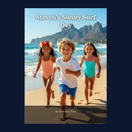 Cover of Steven's Sunny Surf Day