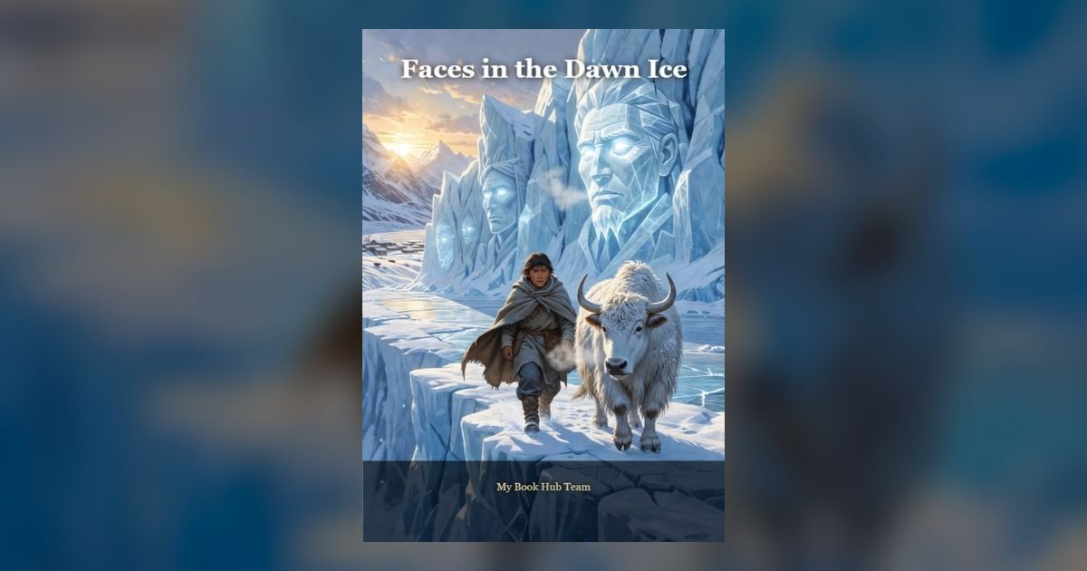 Faces in the Dawn Ice