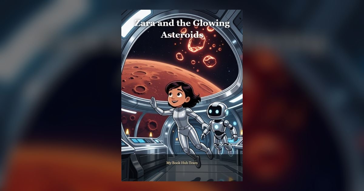 Zara and the Glowing Asteroids