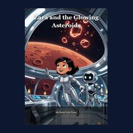 Cover of Zara and the Glowing Asteroids