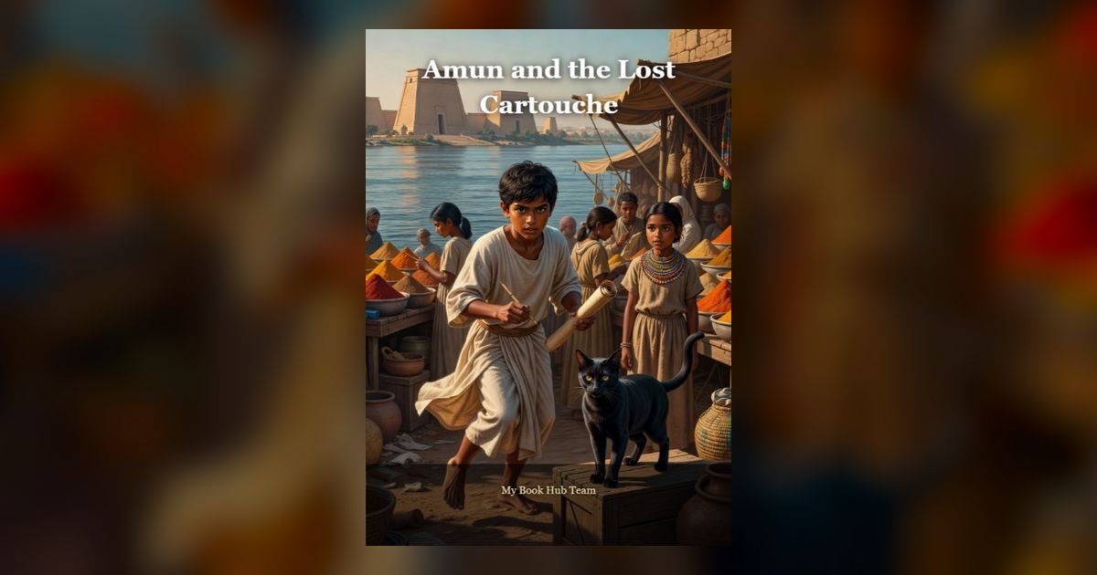 Amun and the Lost Cartouche