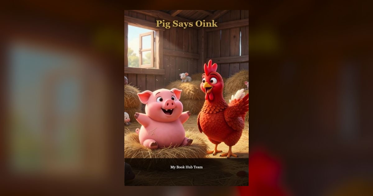 Pig Says Oink