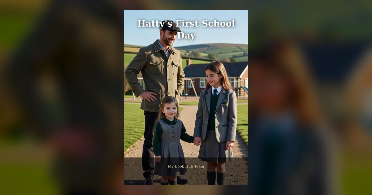 Hatty's First School Day