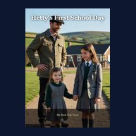 Cover of Hetty's First School Day